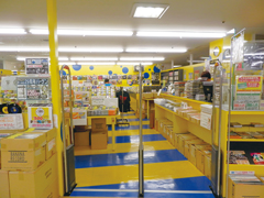 BANANA RECORD店舗写真